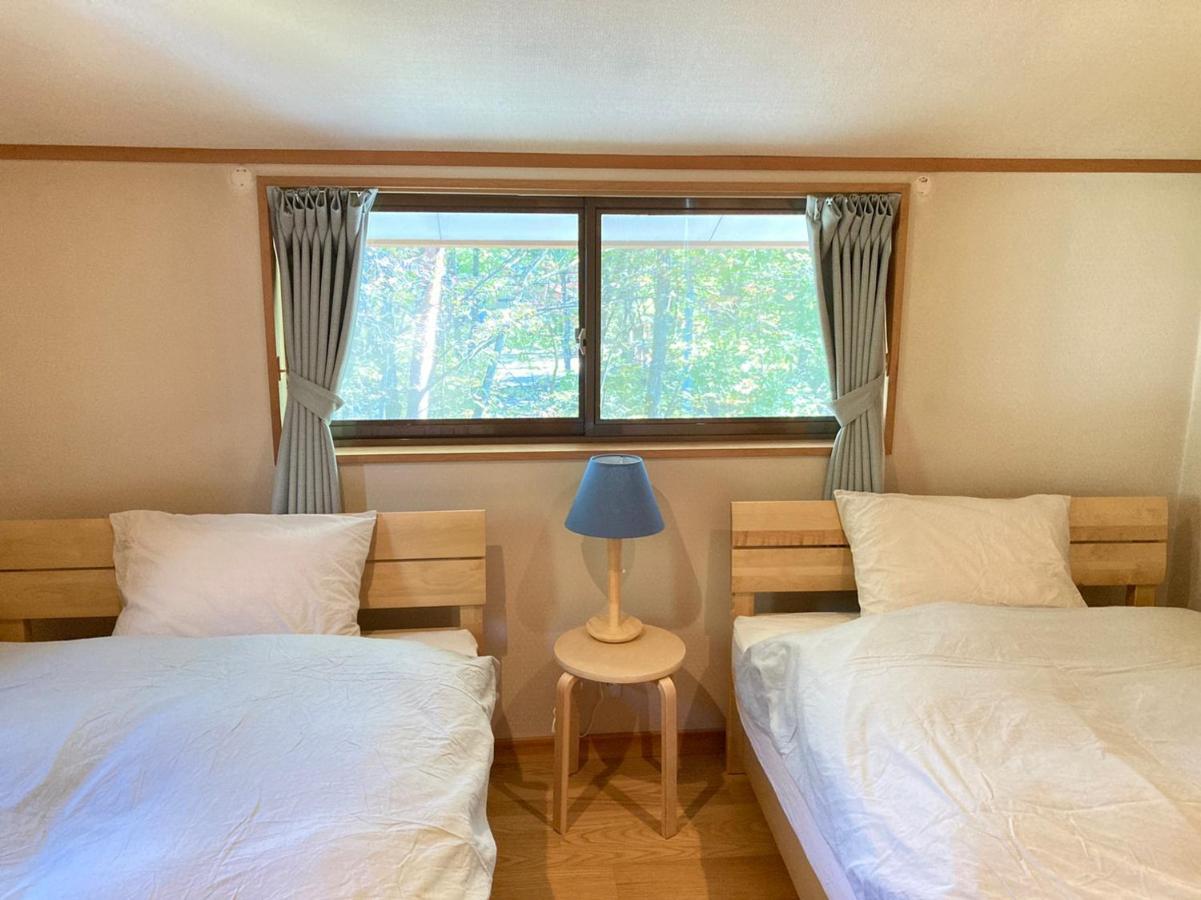 Shirokuma Lodge Hakuba Exterior photo
